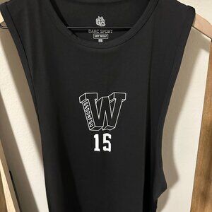 Darc Sport - EST "Dry Wolf" Muscle Tee in Black - L